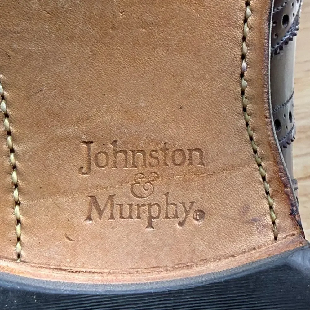 Johnston & Murphy step out